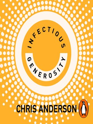 cover image of Infectious Generosity